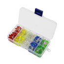 300pc 3mm 5mm Red Green Blue Yellow White LED Light Bulb Lamp Emitting Dio QNI