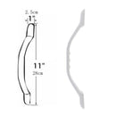Handrails With High-Strength Plastic Marine Yacht Handrails New High Quali HHX