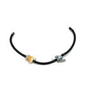 Motorcycle Scooter Fuel Gas Filter Petrol Pipe Hose Line On Off Valve Swit PZT