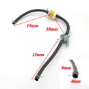 Motorcycle Scooter Fuel Gas Filter Petrol Pipe Hose Line On Off Valve Swit PZT