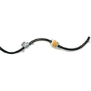 Motorcycle Scooter Fuel Gas Filter Petrol Pipe Hose Line On Off Valve Swit GPV