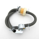Motorcycle Scooter Fuel Gas Filter Petrol Pipe Hose Line On Off Valve Swit PZT