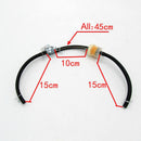 Motorcycle Scooter Fuel Gas Filter Petrol Pipe Hose Line On Off Valve Swit PZT