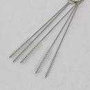 Car Carburetor Carbon Dirt Jet Remove Set 10 Clean Needles 5 Brush Tool Handy