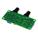 DC 10V-24V Low-pass Filter NE5532 Subwoofer Process Pre-Amplifier Preamp B YYC