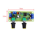 DC 10V-24V Low-pass Filter NE5532 Subwoofer Process Pre-Amplifier Preamp B YYC