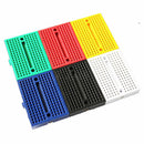 12Packs 170 Points Mini SMALL Solderless Breadboard For Arduino Proto Shie ICI