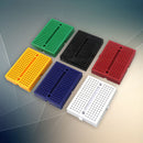 12Packs 170 Points Mini SMALL Solderless Breadboard For Arduino Proto Shie ICI