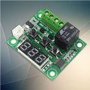 DC 12V Digital LED Thermostat Temperature Control Switch Module XH-W12 YMR OAX
