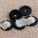 20pcs B103 16x2mm 10K Ohm Double Dial Taper Volume Wheel Duplex Potentiometer qw