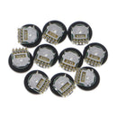 20pcs B103 16x2mm 10K Ohm Double Dial Taper Volume Wheel Duplex Potentiometer qw