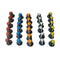 30PCS 6mm WH148 Potentiometer Shaft Control Rotary Knob Cap 15mmx17mm 5  RWD