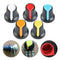 30PCS 6mm WH148 Potentiometer Shaft Control Rotary Knob Cap 15mmx17mm 5  RWD