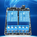 2 Channel Relay Module Relay Opto-Couplers For Arduino Raspberry