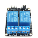 2 Channel Relay Module Relay Opto-Couplers For Arduino Raspberry
