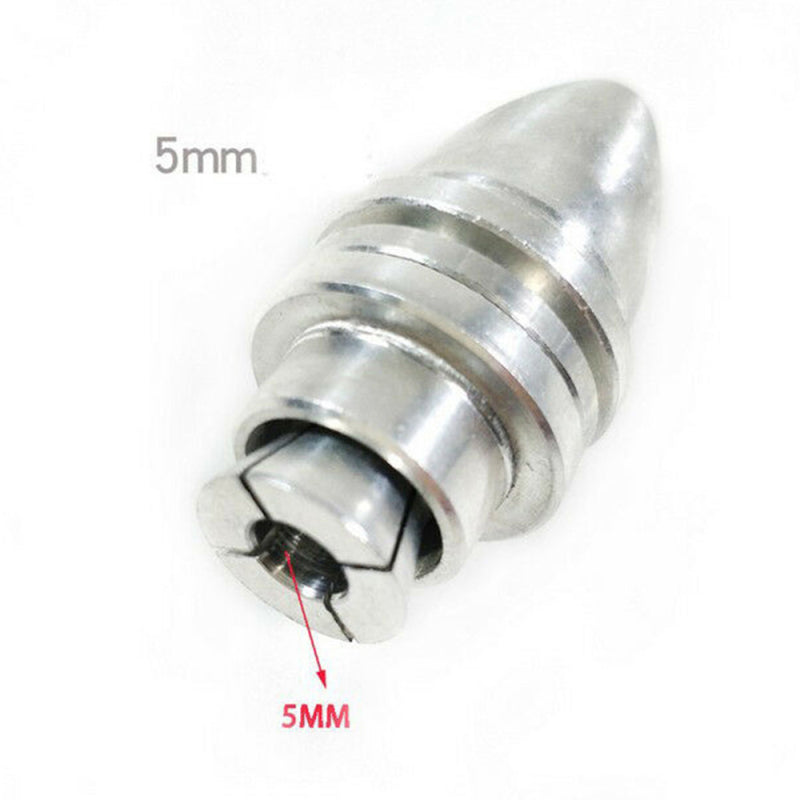5pcs 5mm RC Aluminum Bullet Prop Propeller Adapter Holder for Brushless VXL