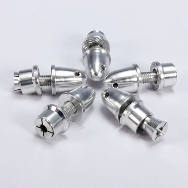 5pcs 5mm RC Aluminum Bullet Prop Propeller Adapter Holder for Brushless VXL