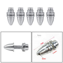 5pcs 5mm RC Aluminum Bullet Prop Propeller Adapter Holder for Brushless VXL