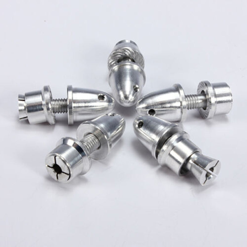 5pcs 5mm RC Aluminum Bullet Prop Propeller Adapter Holder for Brushless VXL