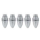 5pcs 5mm RC Aluminum Bullet Prop Propeller Adapter Holder for Brushless  DNS