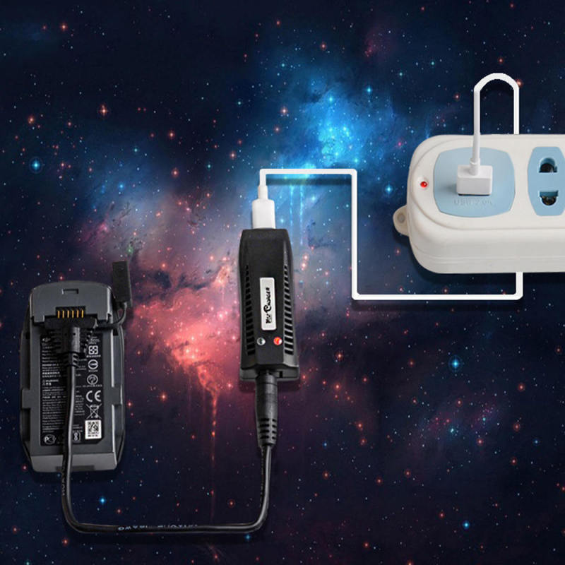 Universal USB Charger Converter 5V 13A Fast Battery Charger for DJI Spark tyu