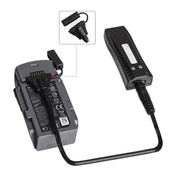 Universal USB Charger Converter 5V 13A Fast Battery Charger for DJI Spark qwe