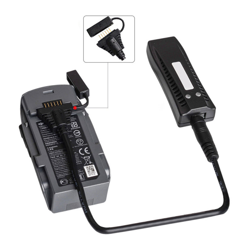 Universal USB Charger Converter 5V 13A Fast Battery Charger for DJI Spark qwe