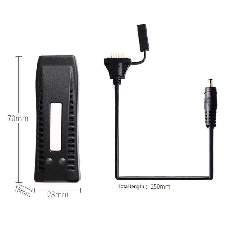 Universal USB Charger Converter 5V 13A Fast Battery Charger for DJI Spark tyu