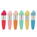 2 X Make up Sponge Stick Cosmetic Foundation Make UP Blender Brush Make up Puff
