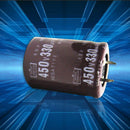 2PCS Electrolytic Capacitors 450V/330UF Size 30*40MM New Hard Aluminum ert