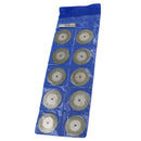 10X 35mm Mini Diamond Cutting Disc Saw Blade for Glass Rotary Tool 3mm Shank