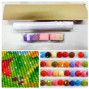 Full Drill 5D Diamond Painting By Number Kits Cross Stitch DIY Craft 3 YQI