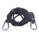 2pcs 2m Pulley Rope Ratchet 150lb Heavy Locking Hanger Lifting Lanyard Tent qwe