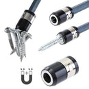 Screwdriver Magnetic Ring 6.35Mm Metal Strong Magnetizer Screw Ring Steel  NEI