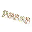 Fastener 5/6/7/8/9mm Spring Clip Fuel Water Line Hose Pipe Air Tube Clam EEE