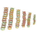Fastener 5/6/7/8/9mm Spring Clip Fuel Water Line Hose Pipe Air Tube Clam EEE