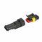 5pcs 2pUniversal Car Electrical Wire Connector Terminal 1.5 Way Terminal AHB