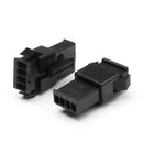 2.54mm Connector 2/3/4/5 Pin Cable Plug Electrical Male Female Pin Termin GZN