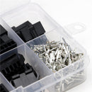 2.54mm Connector 2/3/4/5 Pin Cable Plug Electrical Male Female Pin Terminal tyu