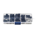 2.54mm Connector 2/3/4/5 Pin Cable Plug Electrical Male Female Pin Termin GZN