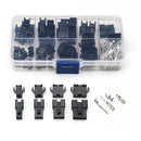 2.54mm Connector 2/3/4/5 Pin Cable Plug Electrical Male Female Pin Terminal tyu