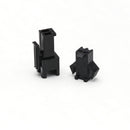 2.54mm Connector 2/3/4/5 Pin Cable Plug Electrical Male Female Pin Termin GZN