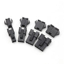 2.54mm Connector 2/3/4/5 Pin Cable Plug Electrical Male Female Pin Termin GZN