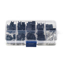2.54mm Connector 2/3/4/5 Pin Cable Plug Electrical Male Female Pin Terminal tyu