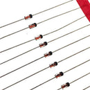 140PCS 1/2W 0.5W Zener Diode 3.3-30V 14 Values Set Kit Diode Inline Regul YCZ