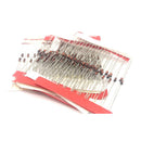 140PCS 1/2W 0.5W Zener Diode 3.3-30V 14 Values Set Kit Diode Inline Regul YCZ