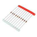 140PCS 1/2W 0.5W Zener Diode 3.3-30V 14 Values Set Kit Diode Inline Regul YCZ