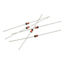140PCS 1/2W 0.5W Zener Diode 3.3-30V 14 Values Set Kit Diode Inline Regul YCZ