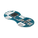 2S 7.4V 4A 18650 Lithium Battery Protection Board Double String Protection qwe