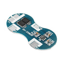 2S 7.4V 4A 18650 Lithium Battery Protection Board Double String Protection qwe